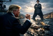 Глад, мрак и рецесия: Тръмп подпали фитила на глобалния взрив, Пекин и Москва потриват ръце