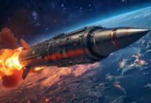 Лондон трепери пред ядрения космос, докато „Сармат“ вече му е взел мерника! Русия не гаси спътници, тя трие държави!