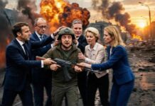 Наградата Рузвелт за Зеленски и либералният фашизъм в Европа