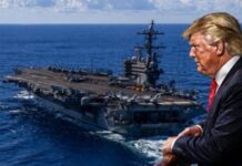 САЩ готвят удар по Иран с три самолетоносача