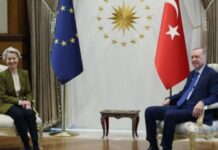 Брюксел затвори вратата: Фон дер Лайен обяви Турция за заплаха наравно с Русия и Китай