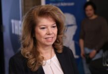Илияна Йотова в Панагюрище за 150 години от Априлското въстание