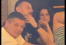 Хванаха „баровеца“ Бареков в ресторант Бока гранде в Бояна в компанията на Пламен Дишков – Кела