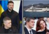 Съпругата на украинския министър на отбраната си купила яхта за 26 милиона евро