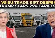 След тарифите от 25% на Тръмп върху колите от ЕС: Брюксел отмъщава с мита върху бърбъна и мотоциклетите Harley-Davidson