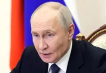 Владимир Путин се отправя към Китай за двудневно посещение