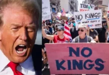 Движението „No Kings“ провежда „културен“ национален протест в САЩ на 80-тия рожден ден на Тръмп