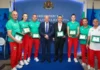 Министър Енчо Керязов награди медалистите от Европейското по самбо