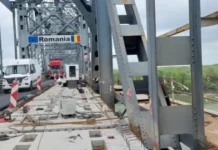 Основен ремонт затваря Дунав мост при Русе