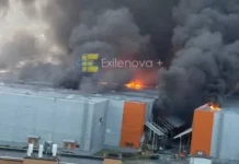Дронове атакуваха Санкт Петербург и подпалиха обекти в Ленинградска област