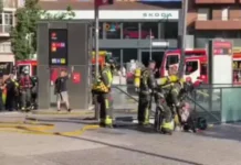 Пожар в метрото на Барселона, пострадалите са 136