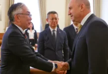 Румен Радев: Корпорацията „Мейджи“ е посланик на България в Япония, чрез нея името на страната ни влиза във всеки японски дом
