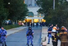 Бомба бе взривена пред ресторант в Москва