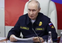 Путин заплаши да арестува европейски кораби