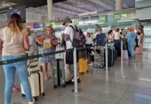 Етна отново затвори летището в Катания, хиляди туристи са засегнати