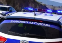Гръцки полицаи стреляха по бягащ с кола българин