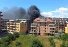 Четири автомобила изгоряха в Поморие и Бургас