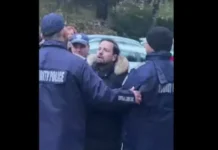 Арестуваха кандидат-президент до Шипка, опитал да попречи на реставрацията на паметника