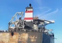 Наши рибари намериха обран кораба, изоставен след дронов удар