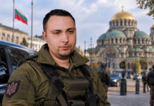 ЕКСКЛУЗИВНО В P26.bg: Началникът на кабинета на Зеленски Кирило Буданов е бил днес в София