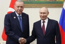 Ердоган говорил с Путин за сигурността в Черно море