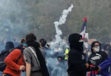 Макрон осъди насилието след протестите във Франция