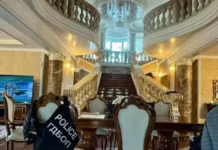ГДБОП показа свръхлукс от домовете на арестуваните в Костинброд