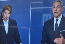 Илияна Йотова избърса пода на БНТ с Андрей Гюров